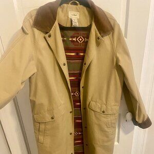 L.L. Bean Long Barn Coat